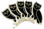 OVO Owl Sticker Lot (Pack of 5)