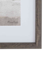 Set of Two Drift Away Custom Framed Art