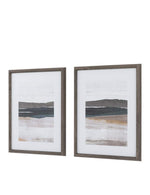 Set of Two Drift Away Custom Framed Art