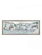 Custom Shoreline Rectangle Framed Art
