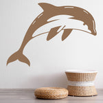 Custom Diving Dolphin Under The Sea Wall Sticker