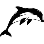Custom Diving Dolphin Under The Sea Wall Sticker