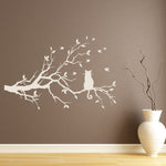 Tree Branch Cat Custom Wall Sticker