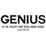 Custom Genius Albert Einstein Quote Wall Sticker