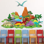 Dinosaur World Jurassic Custom Wall Sticker