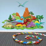 Dinosaur World Jurassic Custom Wall Sticker